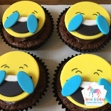 Emoji Cupcakes - LOL
