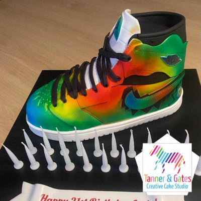 Nike Air Jordan Cake - Rainbow