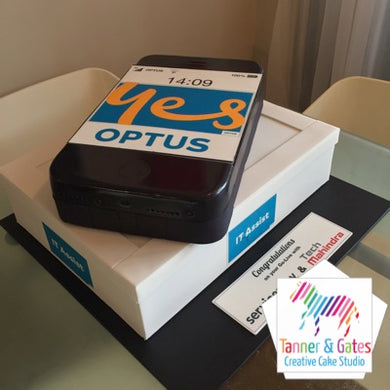 Optus Mobile Phone Cake