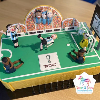 Football ‘ Soccer Cake
