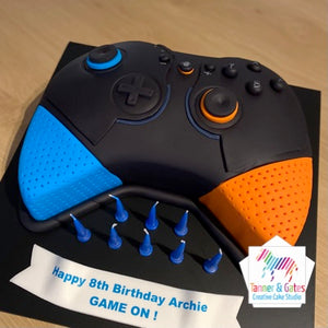 Gaming Controller (Deluxe) Cake