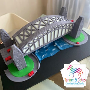 Sydney Harbour Bridge Cake