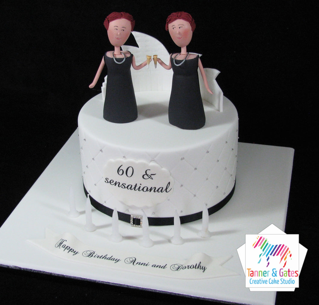 Opera House 60th Birthday Cake