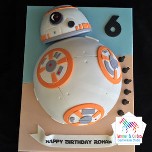 Star Wars Cake - BB8 2D