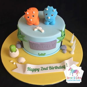 Baby Dinosur Cake