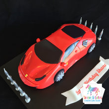 Sports Car Cake