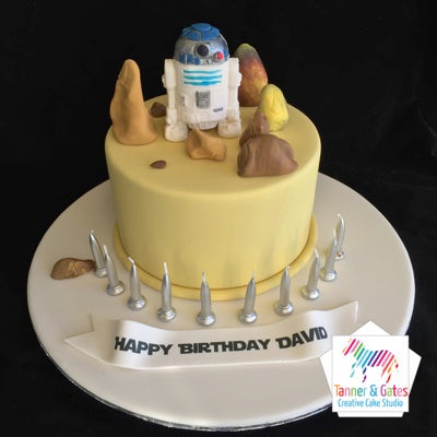 Boys Star Wars Birthday Cakes - Hands On Design Cakes