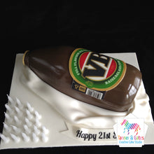 VB Bottle Birthday Cake