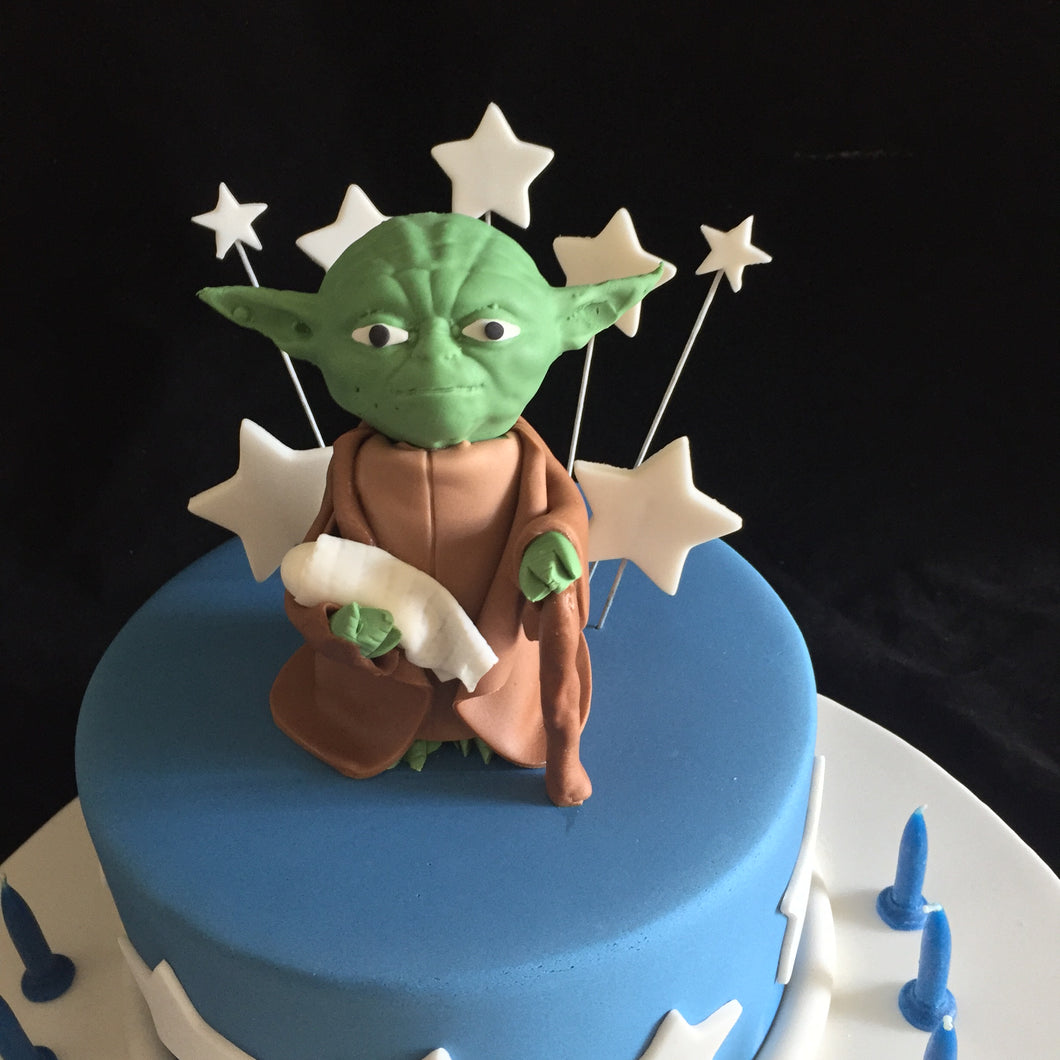 Star Wars - Yoda with Baby Cake