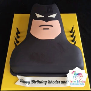 Batman Torso Birthday Cake