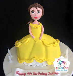 Belle Cake (Beauty and The Beast)