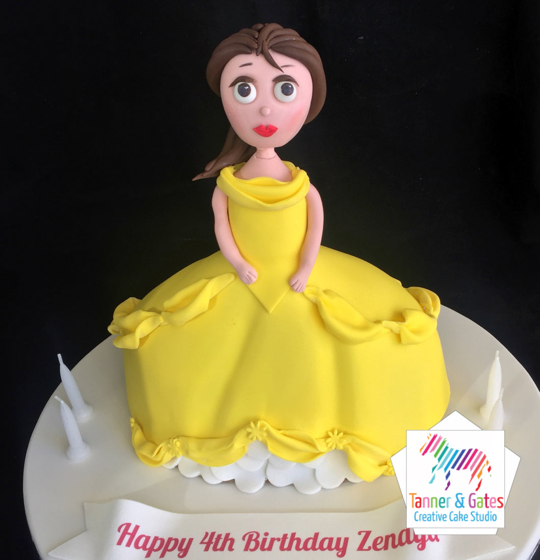 Belle Cake - 2201 – Cakes and Memories Bakeshop