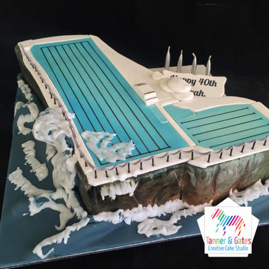 Bondi Icebergs Cake