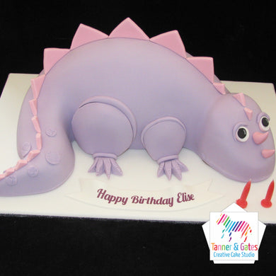 3D Dinosaur / Lizard Cake
