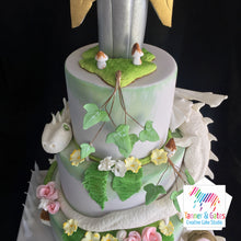 Fairy Dragon Cake