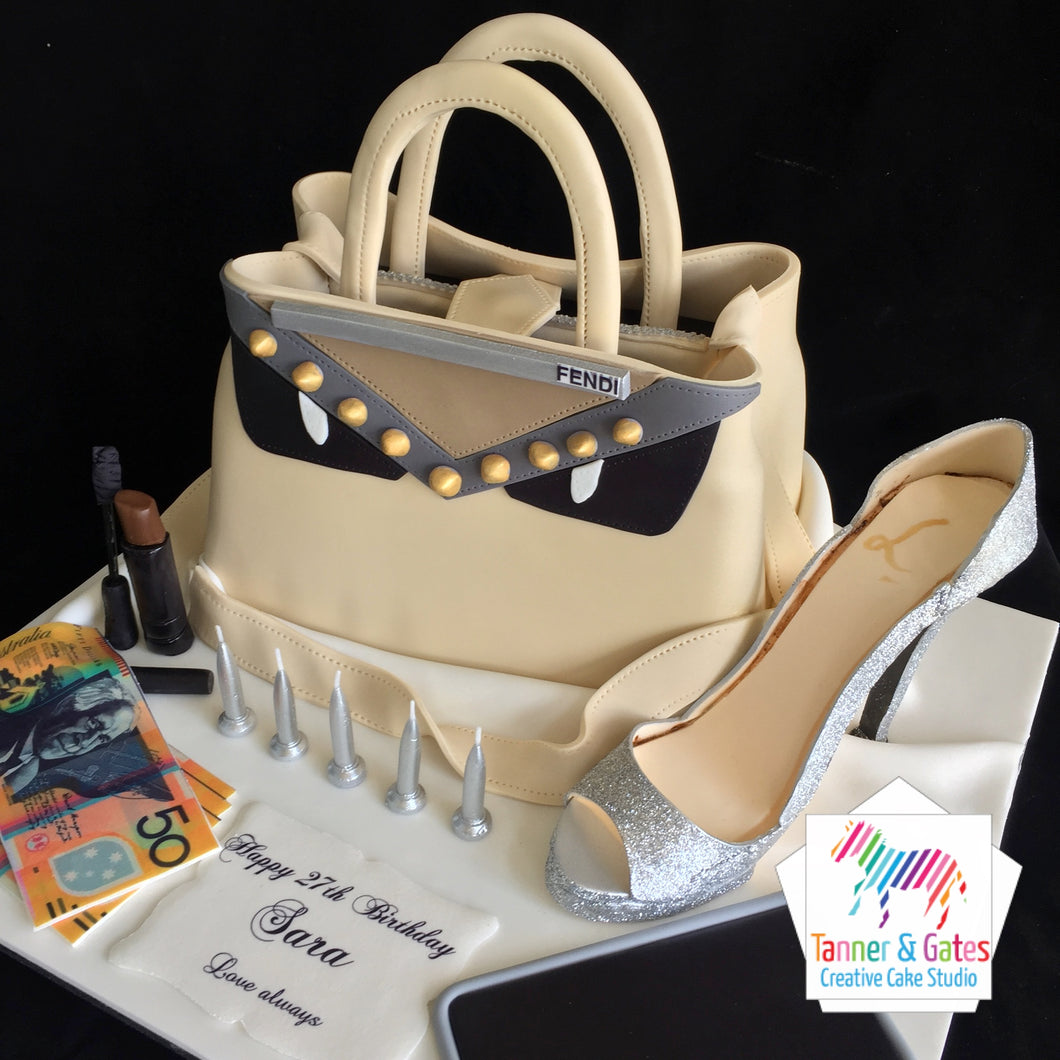 Bag, Shoe & Accessories Cake