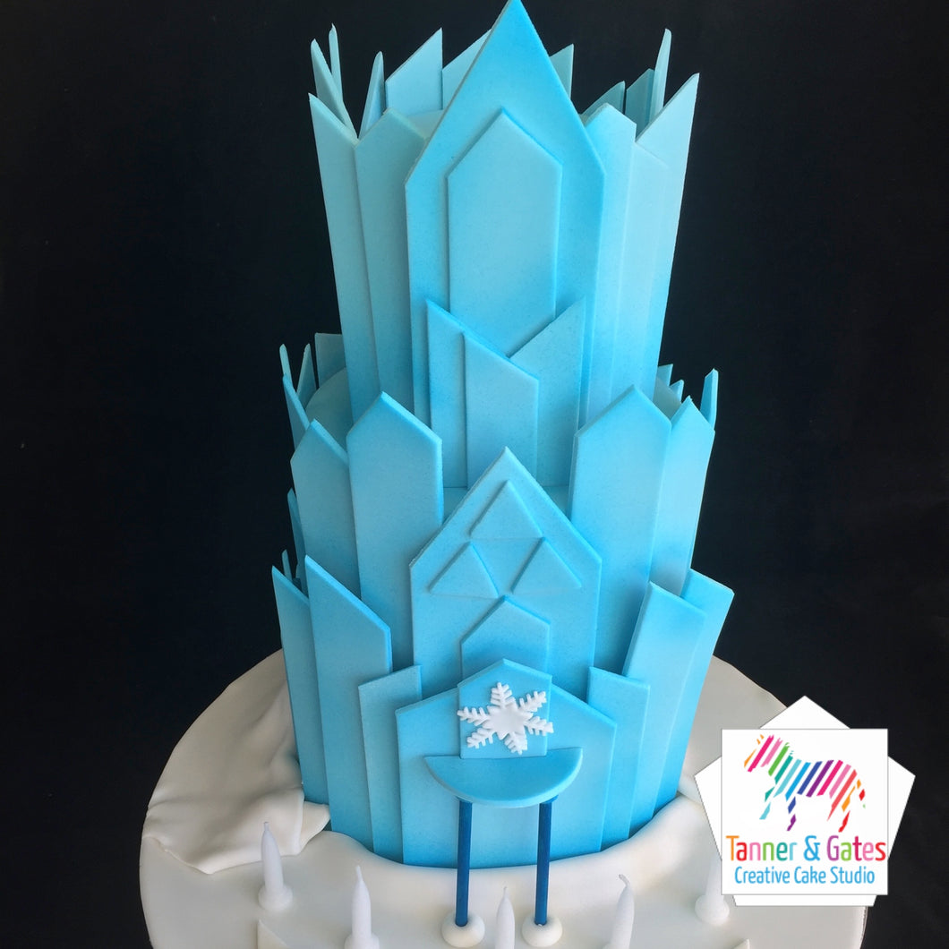 Frozen Palace Cake