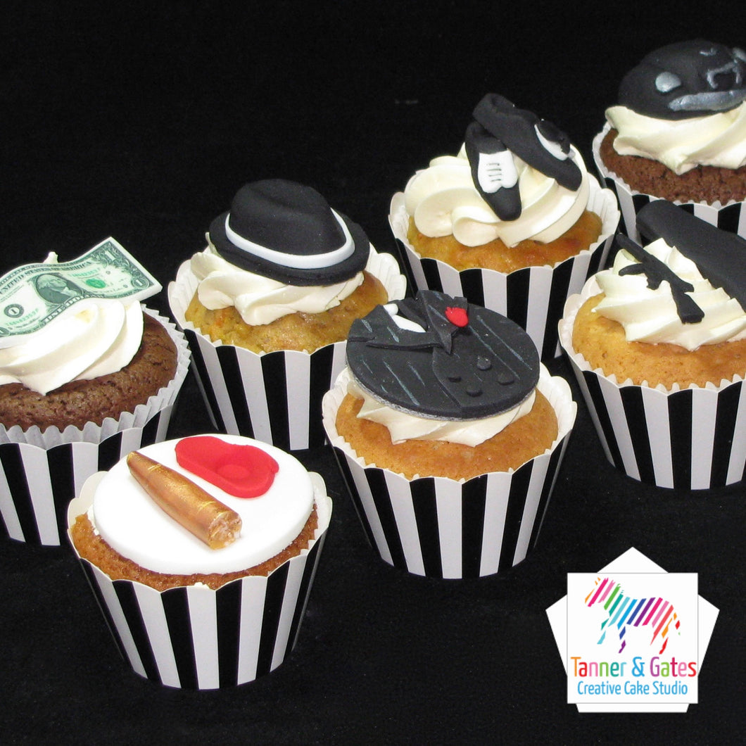 Gangster Cupcakes