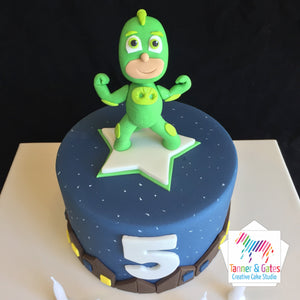 PJ Masks Cake - Gecko