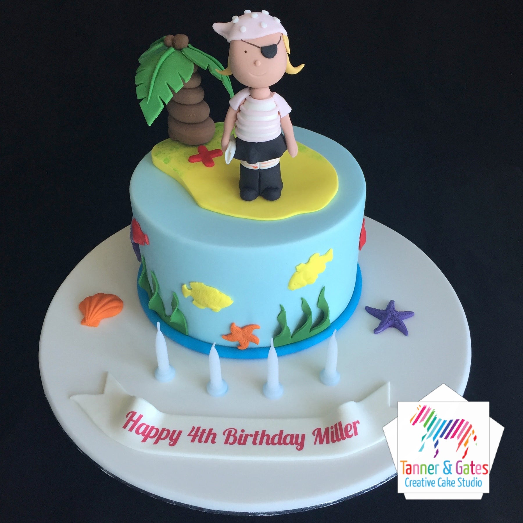 Jake and the Never Land Pirates Cake | Decorated Treats