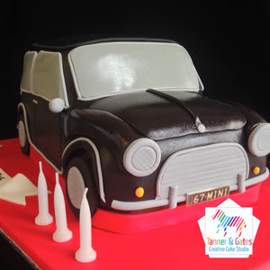3D Morris Mini Cake