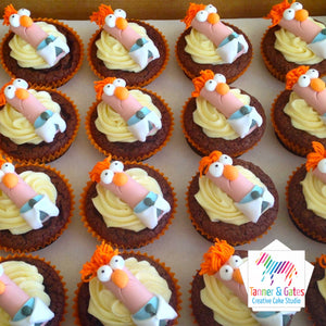 Muppet Meeper Cupcakes