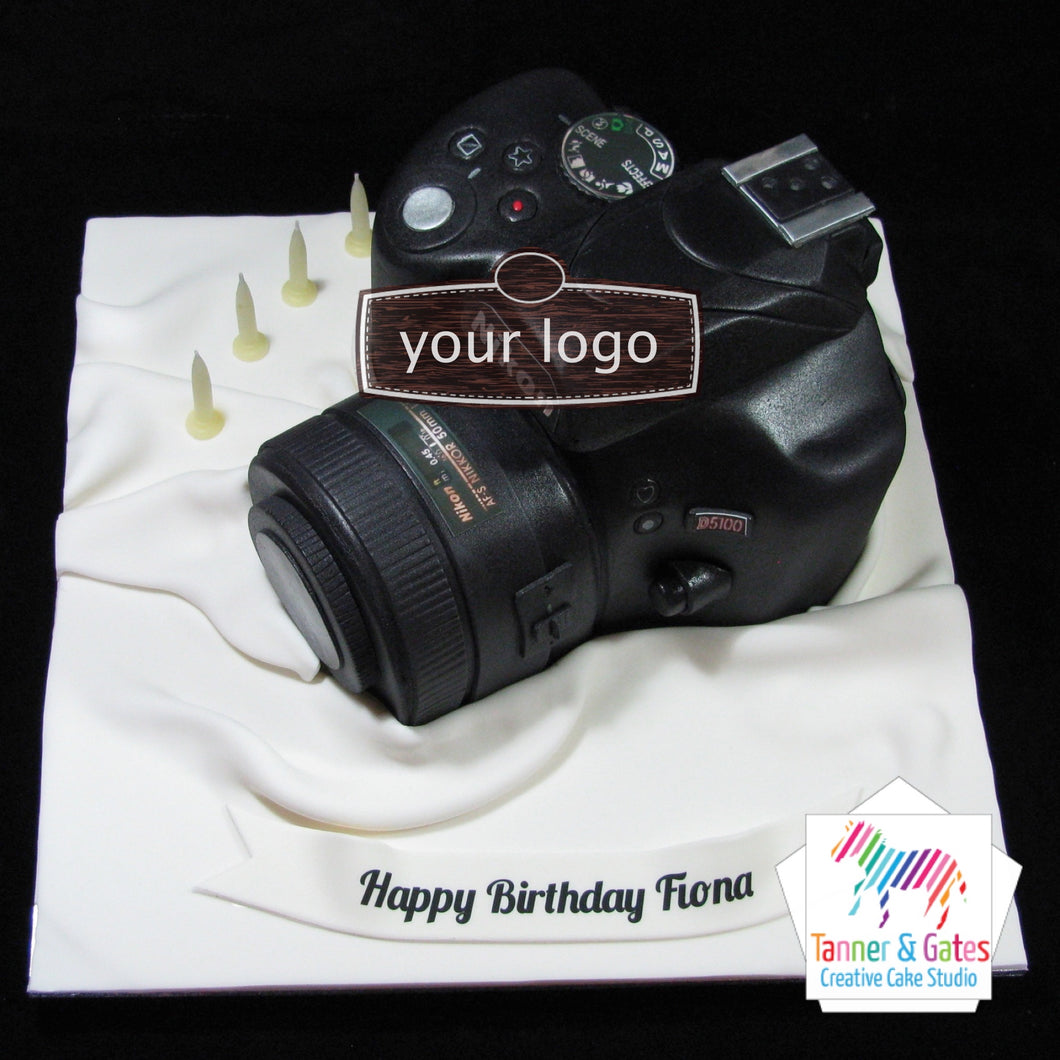 SLR Camera Cake