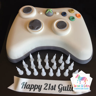 Gaming Controller Cake