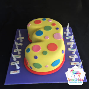Spotted Age Cake