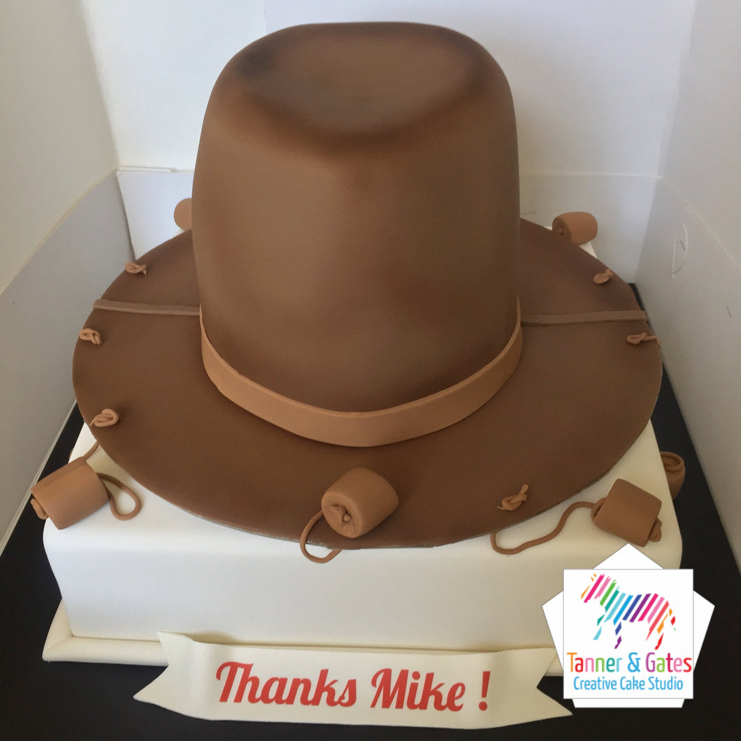 Outback Hat Cake