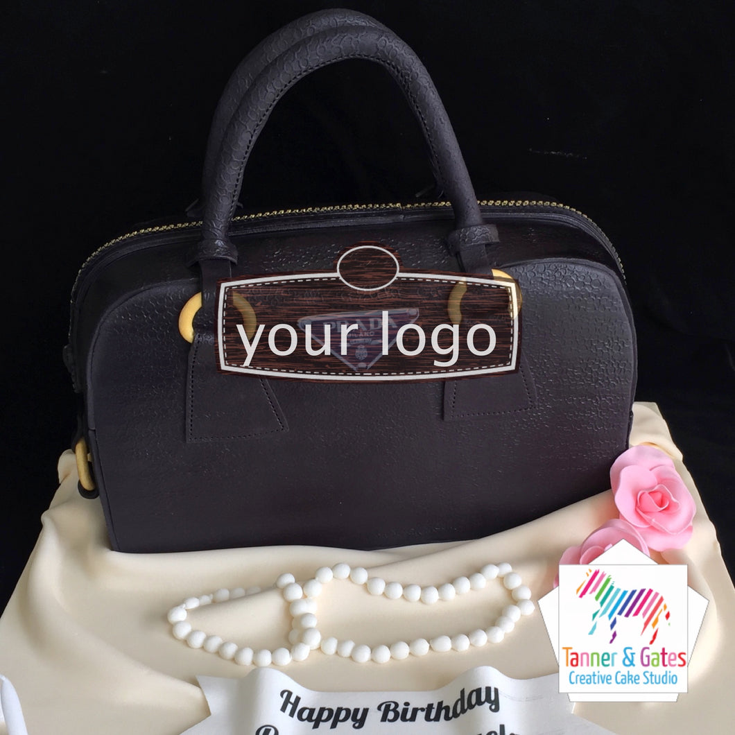 Leather Handbag Cake