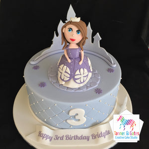 Princess Sophia 1st Birthday Cake