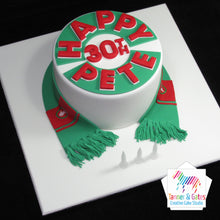 Sports Colours Birthday Cake