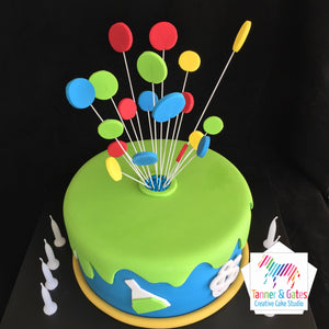 Science Experiment Cake