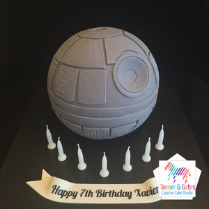 Star Wars - 3D Death Star Cake