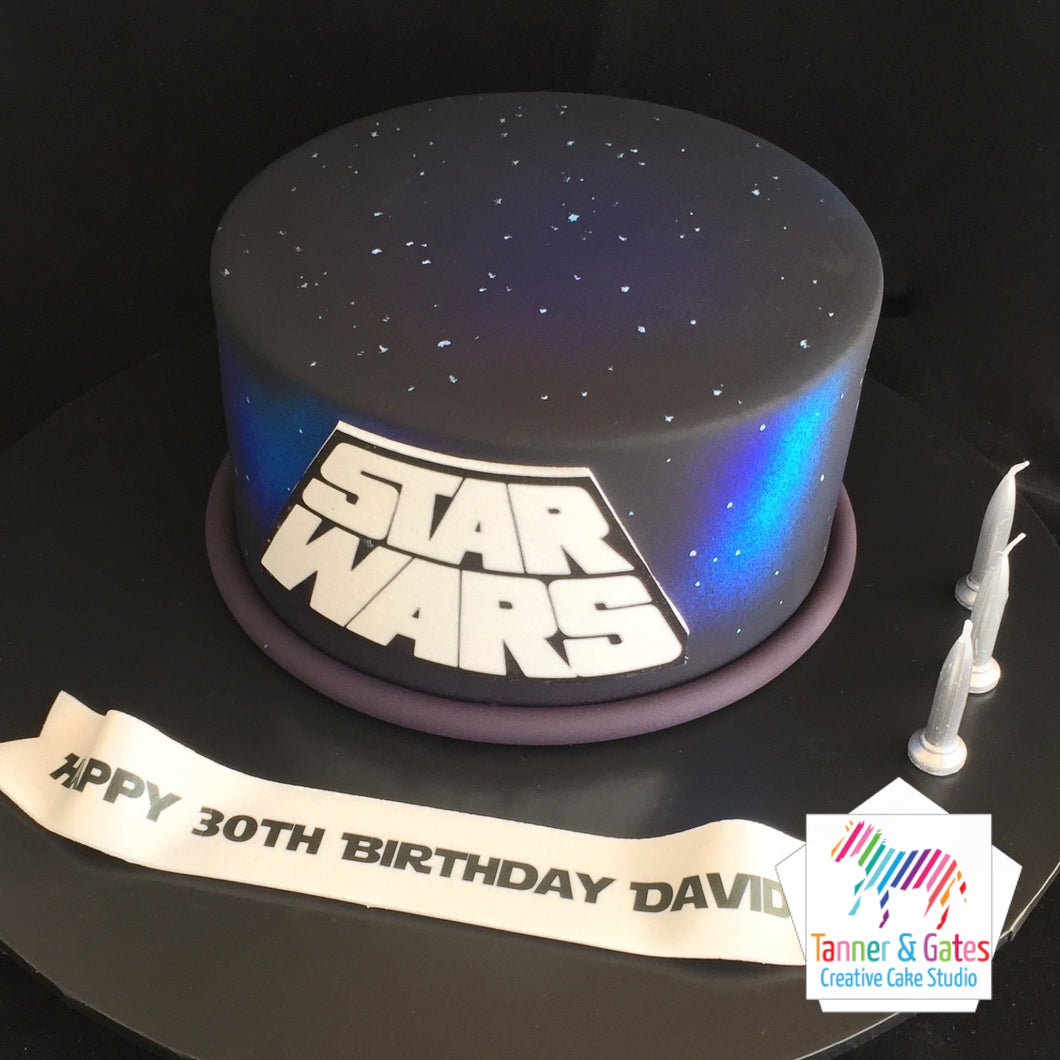 Star Wars Cakes - DIY