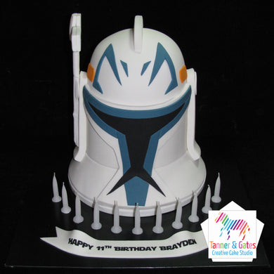 Star Wars - 3D Clone Trooper Cake