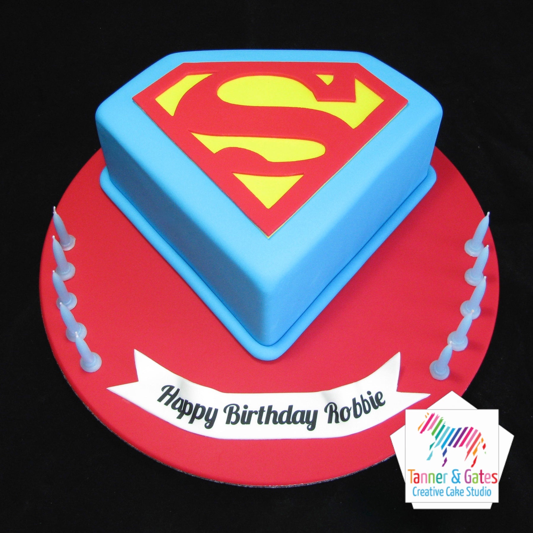 Superman Theme Cake In Gurgaon
