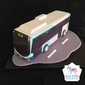 Sydney Buses Cake