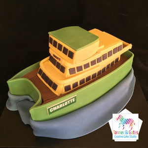 Sydney Ferries Cake