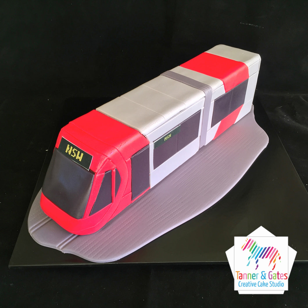 Sydney Trams Cake