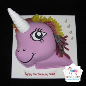 Unicorn "My Little Pony" (Jelly) Birthday Cake