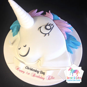 Unicorn "My Little Pony" 2 Birthday Cake