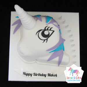 Unicorn "My Little Pony" Birthday Cake
