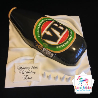 VB Bottle Birthday Cake