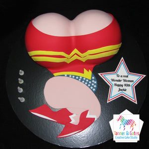 Wonder Woman Cake - Large